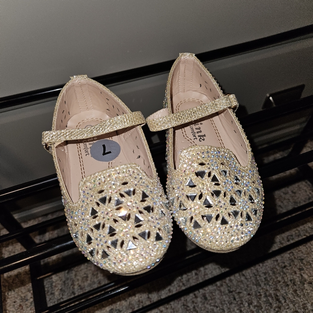 Sparkle shoes